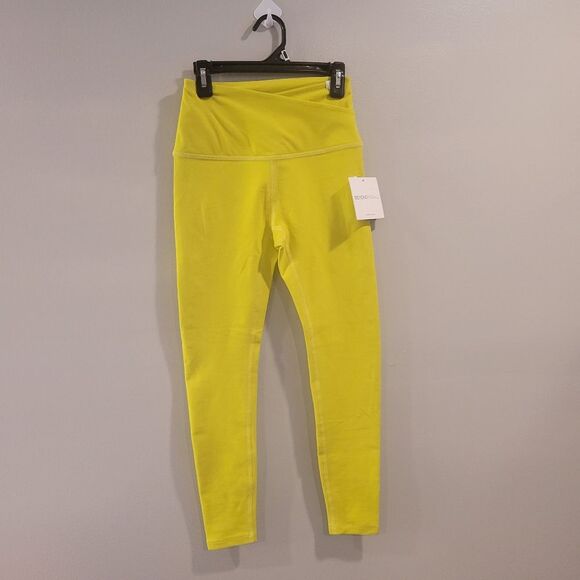 Beyond Yoga Pants - Beyond Yoga Yellow Neon Leggings Size XS